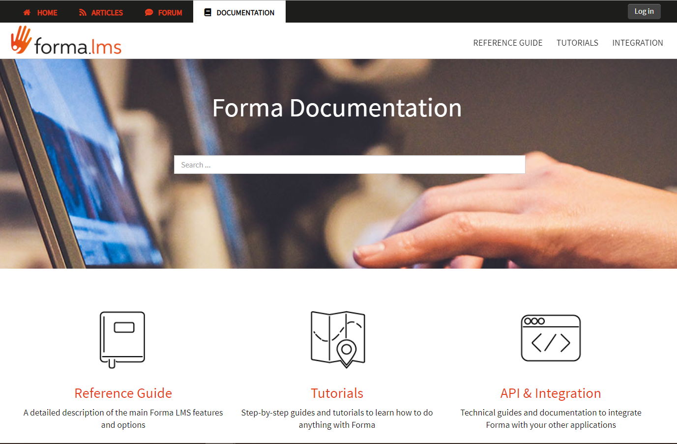 forma documentation